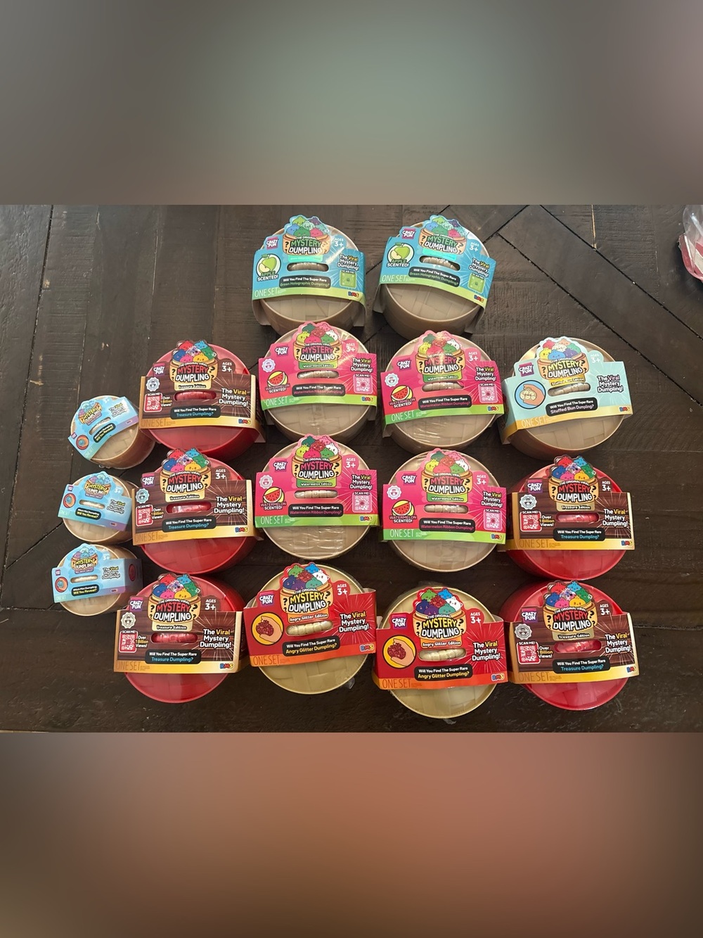 RMS Mystery Dumpling Squishy Surprise - Bundle of 17